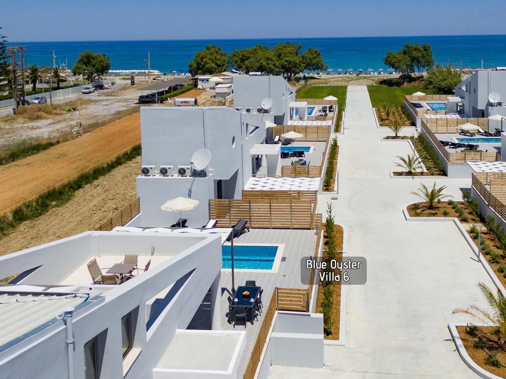פלטאנס Blue Oyster Villas מראה חיצוני תמונה